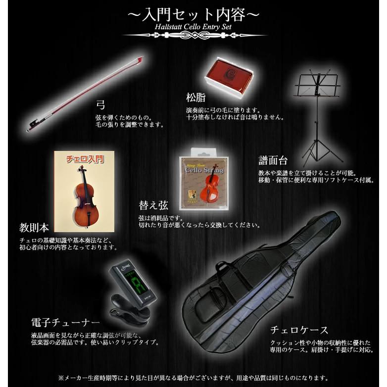 Hallstatt ハルシュタット チェロ HC-450 入門セット〔大型荷物 Hallstatt ハルシュタット チェロ HC-450 入門セット〔大型荷物