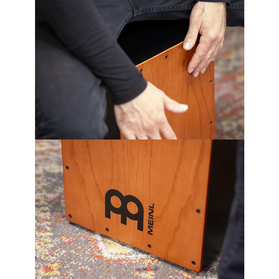 MEINL Percussion カホン Headliner Serie HCAJ3AWA〔マイネル パーカッション ヘッドライナーシリーズ String Cajon〕の画像