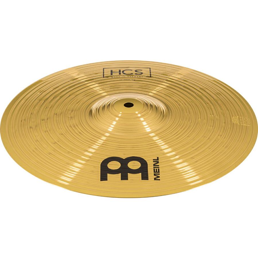 MEINL Cymbals ハイハットシンバル HCS シリーズ 13