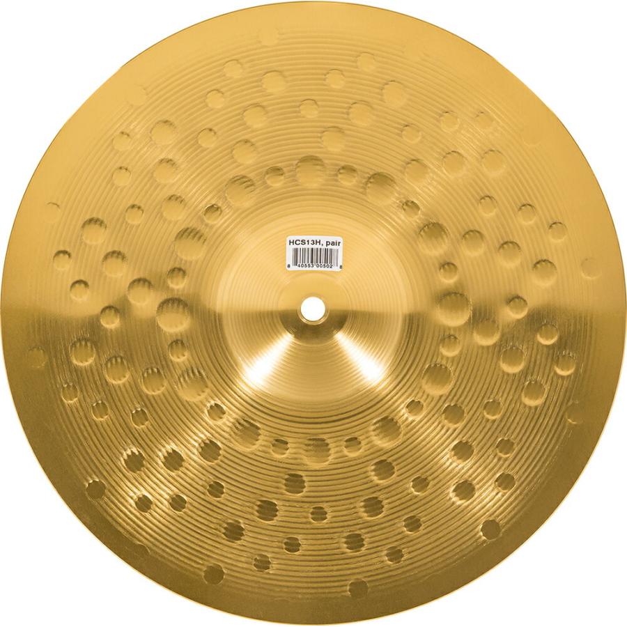 MEINL HCS 13インチ ハイハットシンバル セット Amazon.com: HCS 13” Hihats (Hi Hat) Cymbals for Drum Set, Pair