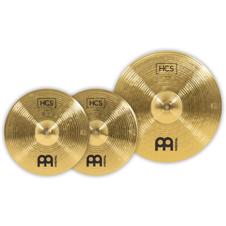 MEINL（マイネル） MEINL Cymbals シンバルセット HCS シリーズ 14