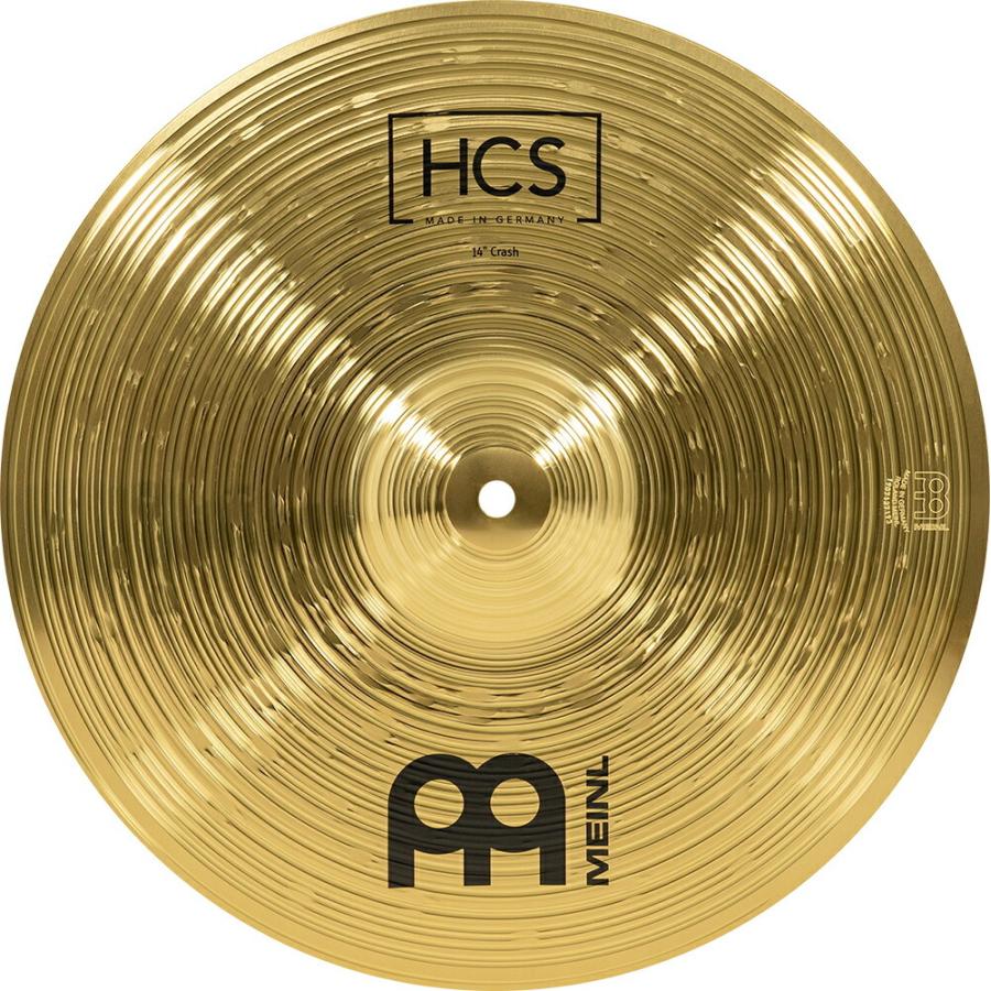 MEINL Cymbals クラッシュシンバル HCS シリーズ  14\" Crash HCS14C 〔 マイネル シンバル ドラム 〕"