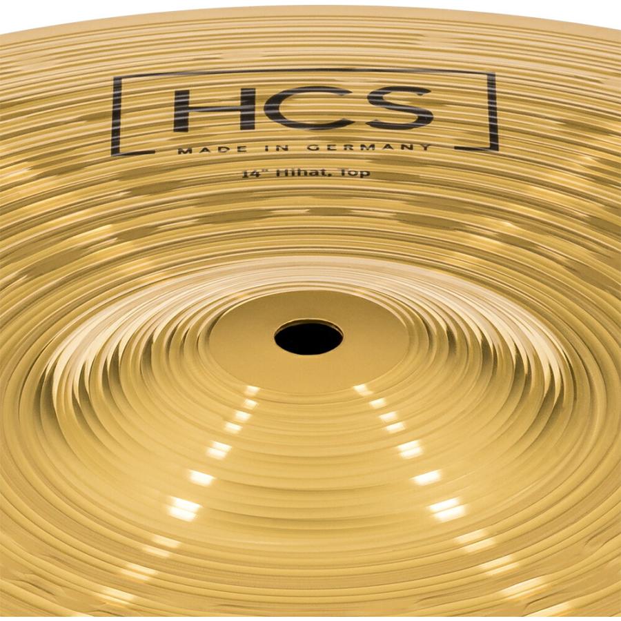 MEINL Cymbals ハイハットシンバル HCS シリーズ 14