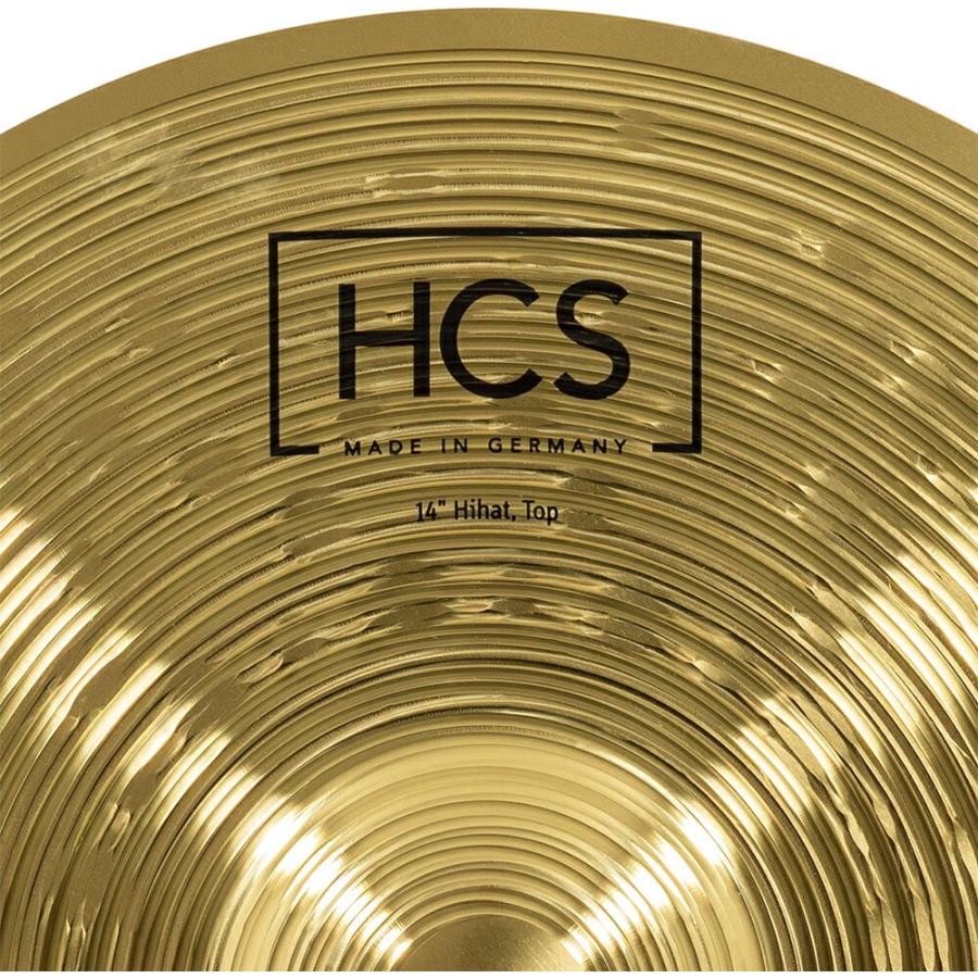 MEINL Cymbals ハイハットシンバル HCS シリーズ 14