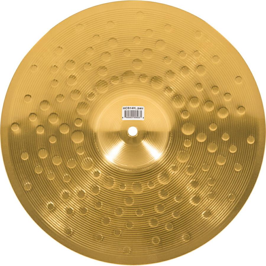 MEINL Cymbals ハイハットシンバル HCS シリーズ 14