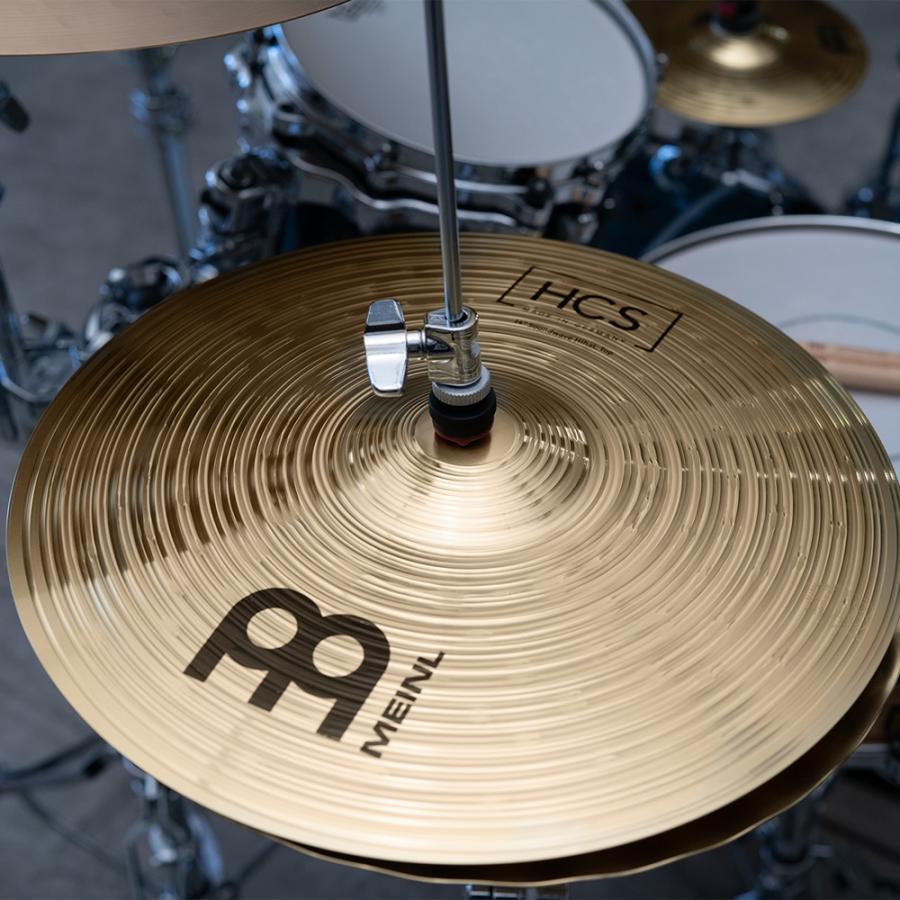 MEINL（マイネル） MEINL Cymbals ハイハットシンバル HCS シリーズ 14