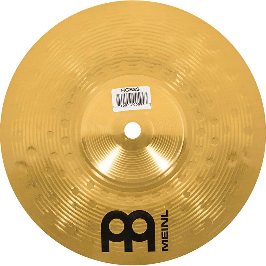 MEINL Cymbals スプラッシュシンバル HCS シリーズ 8