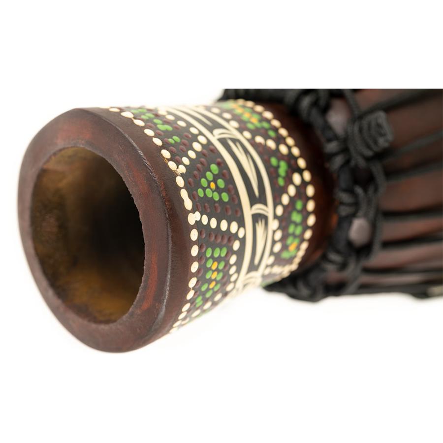 MEINL Percussion ミニジャンベ African Style Mini Djembe HDJ6-XXS / Dark Serpent Design［マイネル パーカッション 打楽器］｜sakuragakki｜06