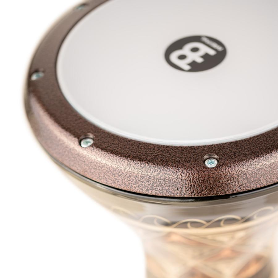 MEINL Percussion ドゥンベック Copper Doumbek HE-3012〔マイネル パーカッション ダラブッカ タブラ ダルブッカ ダンベック HE3012〕_3