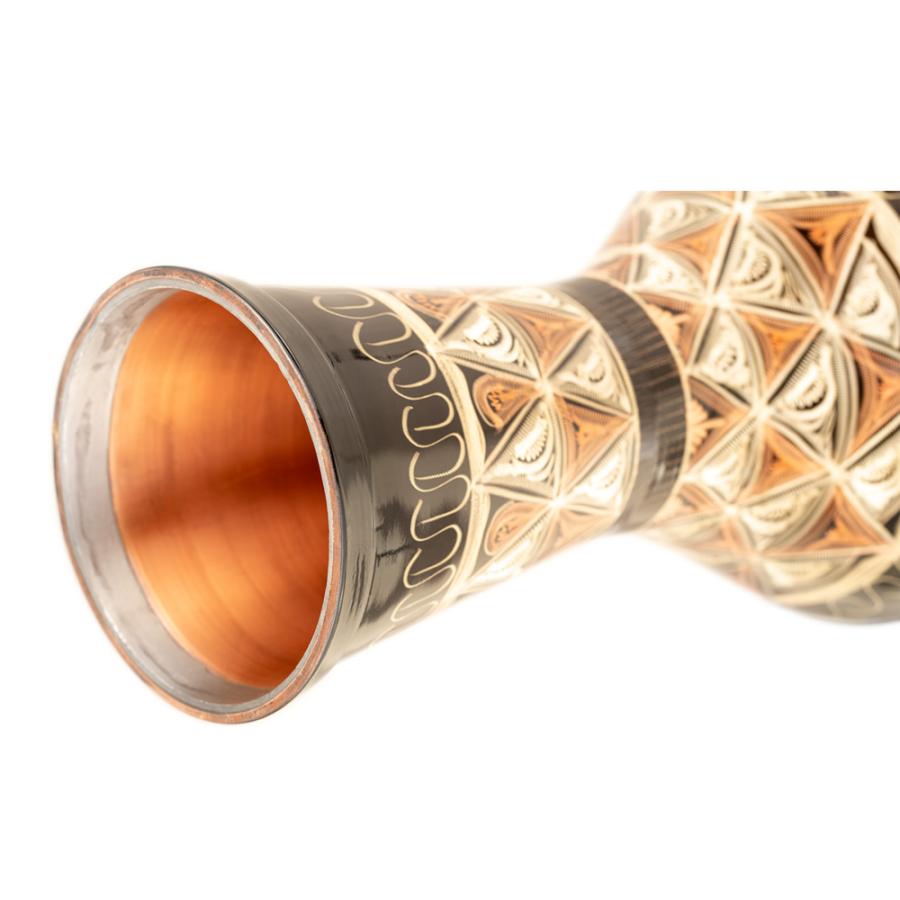 MEINL Percussion ドゥンベック Copper Doumbek HE-3012〔マイネル パーカッション ダラブッカ タブラ ダルブッカ ダンベック HE3012〕_6