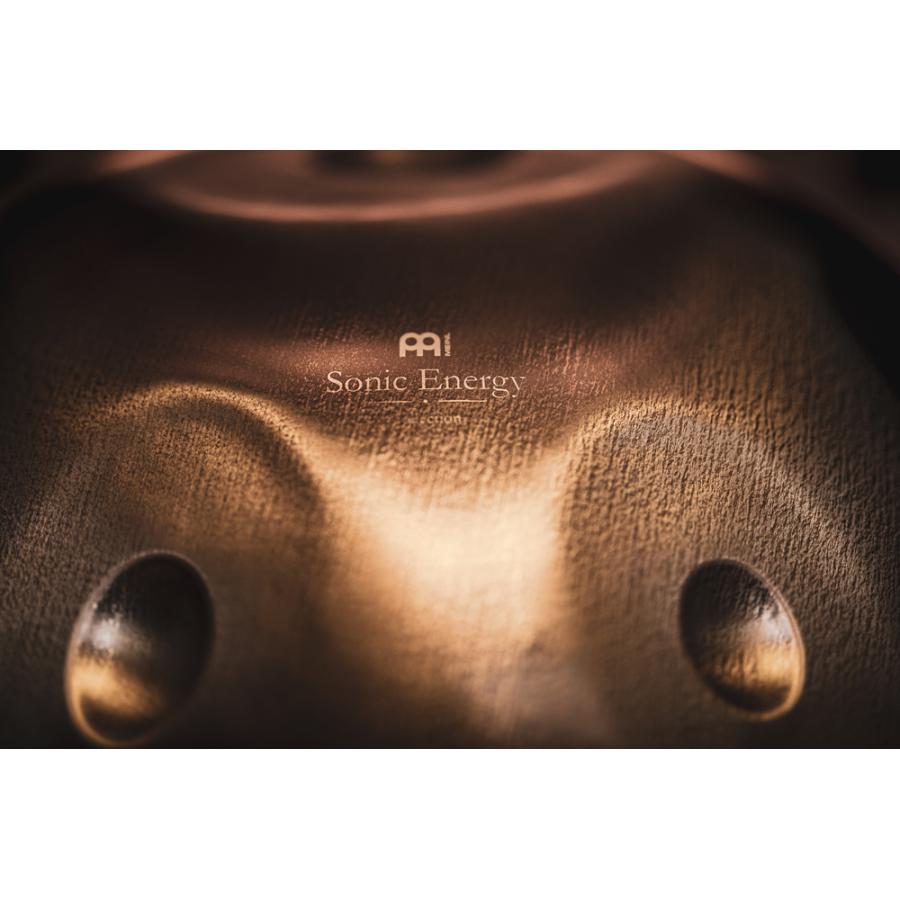 MEINL Sonic Energy ハンドパン HPSTL100〔D Kurd：D / A Bb C D E F G A C〕〔マイネル ソニックエナジー SENSORY HANDPAN スチールパン〕の画像