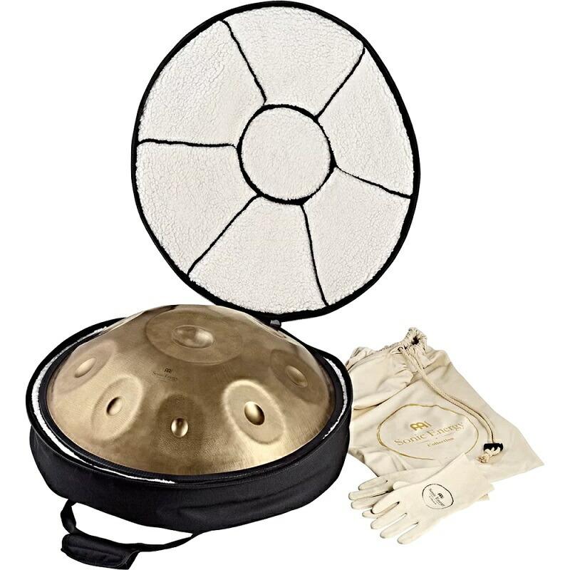 MEINL Sonic Energy ハンドパン HPSTL91〔D Amara：D / A C D E F G A C〕〔マイネル ソニックエナジー SENSORY HANDPAN スチールパン〕の画像