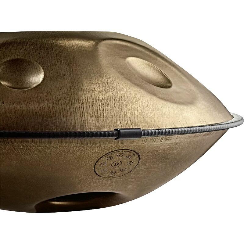 MEINL Sonic Energy ハンドパン HPSTL91〔D Amara：D / A C D E F G A C〕〔マイネル ソニックエナジー SENSORY HANDPAN スチールパン〕の画像
