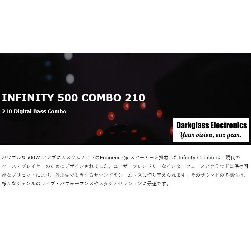 Darkglass Electronics ベースアンプ コンボ Infinity 500 Combo 210 DG210D〔BASS AMP ダークグラスエレクトロニクス 〕＊_1
