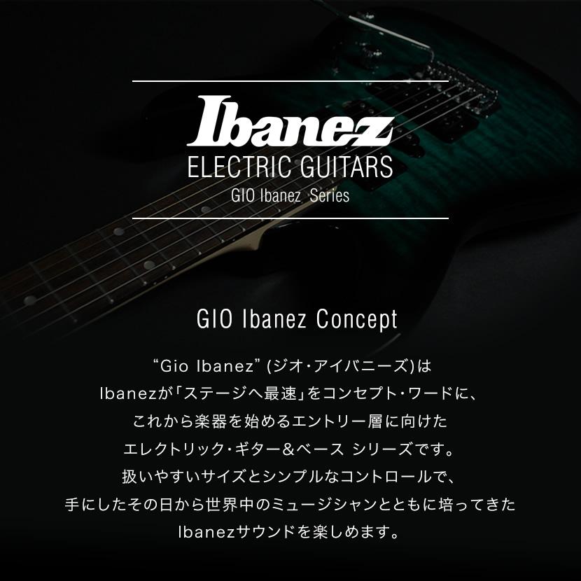 GIO Ibanez ジオアイバニーズ エレキギター GRX40［ソフトケース付属］〈大型荷物〉｜sakuragakki｜04