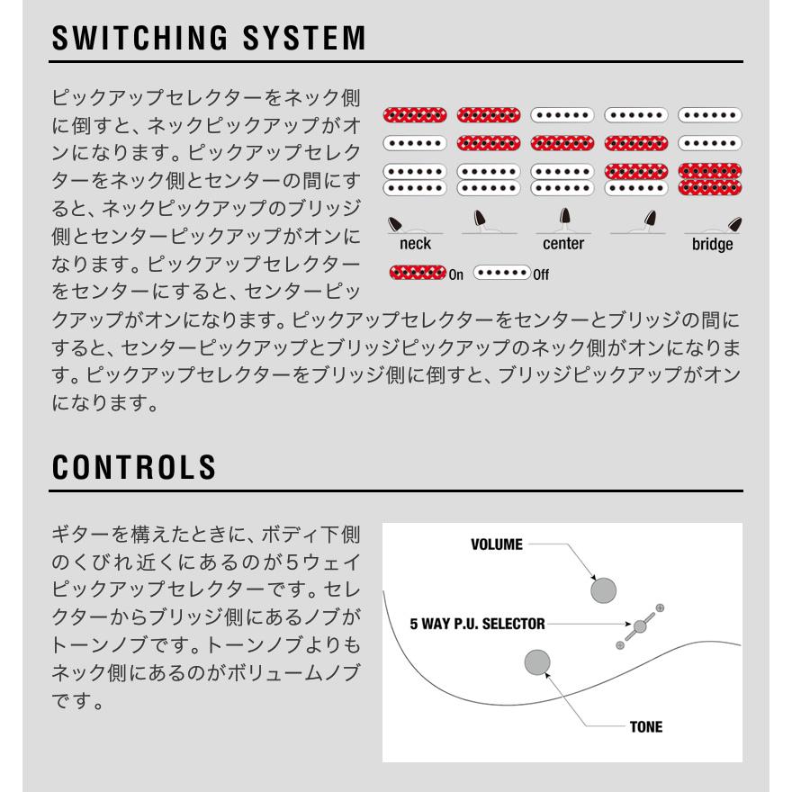 GIO Ibanez ジオアイバニーズ エレキギター GRX40［ソフトケース付属］〈大型荷物〉｜sakuragakki｜07