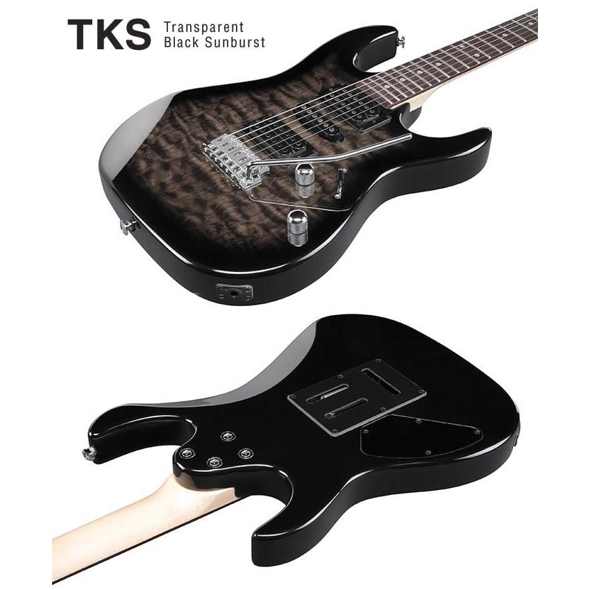 Ibanez GIO ジオアイバニーズ エレキギター GRX70QA ソフト Ibanez GIO ジオアイバニーズ エレキギター GRX70QA ソフト