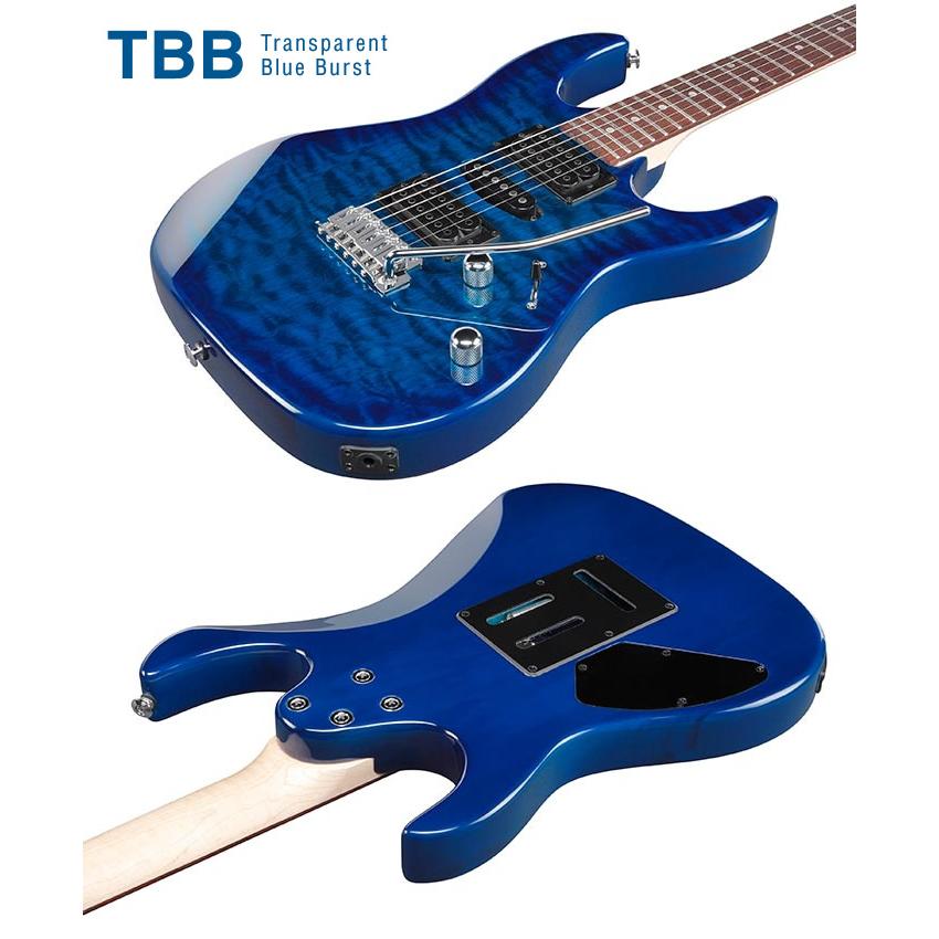 Ibanez GIO ジオアイバニーズ エレキギター GRX70QA ソフト Ibanez GIO ジオアイバニーズ エレキギター GRX70QA ソフト