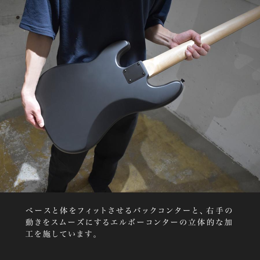 SELDER エレキベース JBC-04/PBC-04 VOX amPlug3セット〔セルダー エレキベース ヘッドフォンアンプ アンプラグ3 AP3-BA AP3BA AP3-MB AP3MB〕〔大型荷物〕の画像