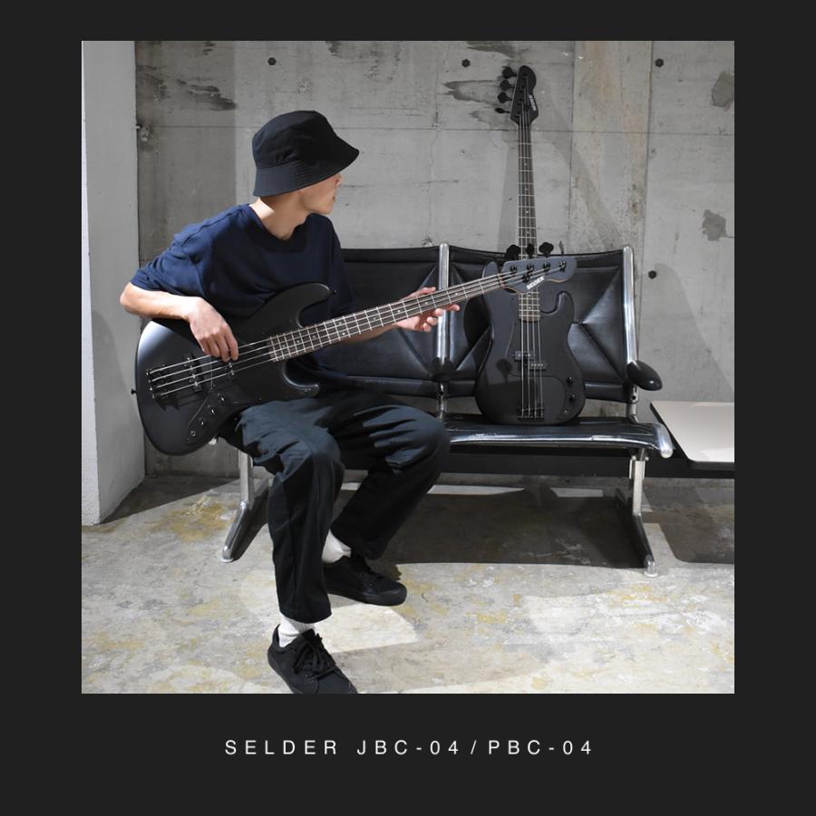 SELDER エレキベース JBC-04/PBC-04 VOX amPlug3セット〔セルダー エレキベース ヘッドフォンアンプ アンプラグ3 AP3-BA AP3BA AP3-MB AP3MB〕〔大型荷物〕の画像