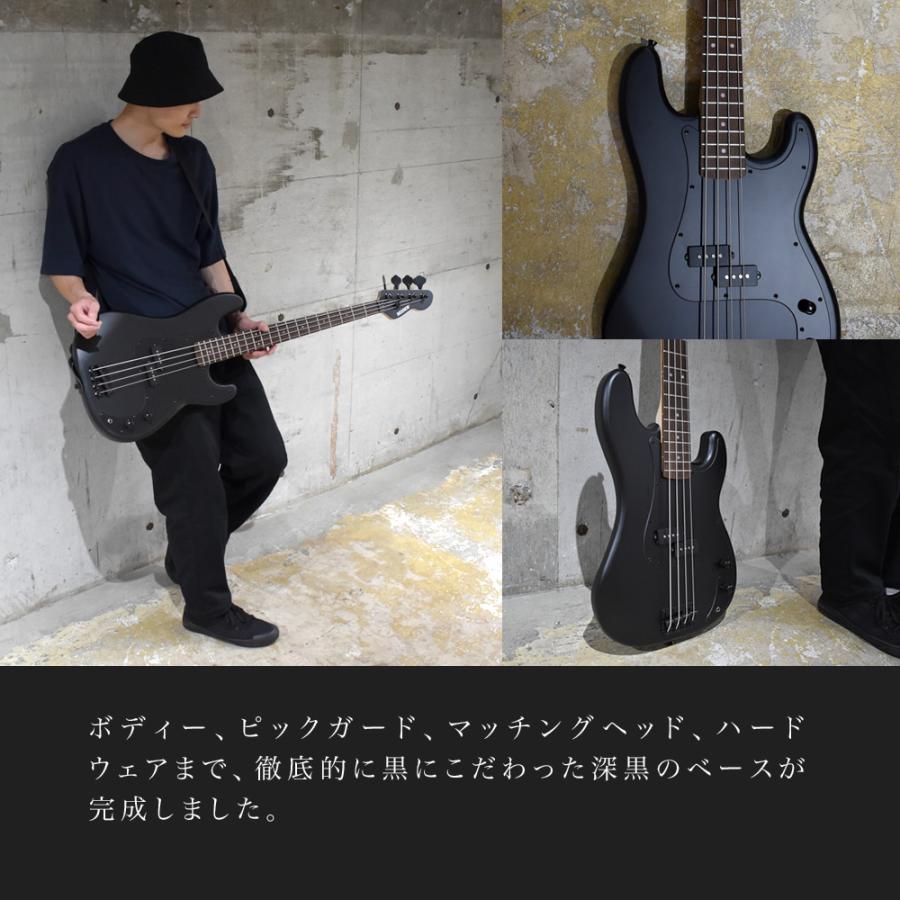 SELDER エレキベース JBC-04/PBC-04 VOX amPlug3セット〔セルダー エレキベース ヘッドフォンアンプ アンプラグ3 AP3-BA AP3BA AP3-MB AP3MB〕〔大型荷物〕の画像