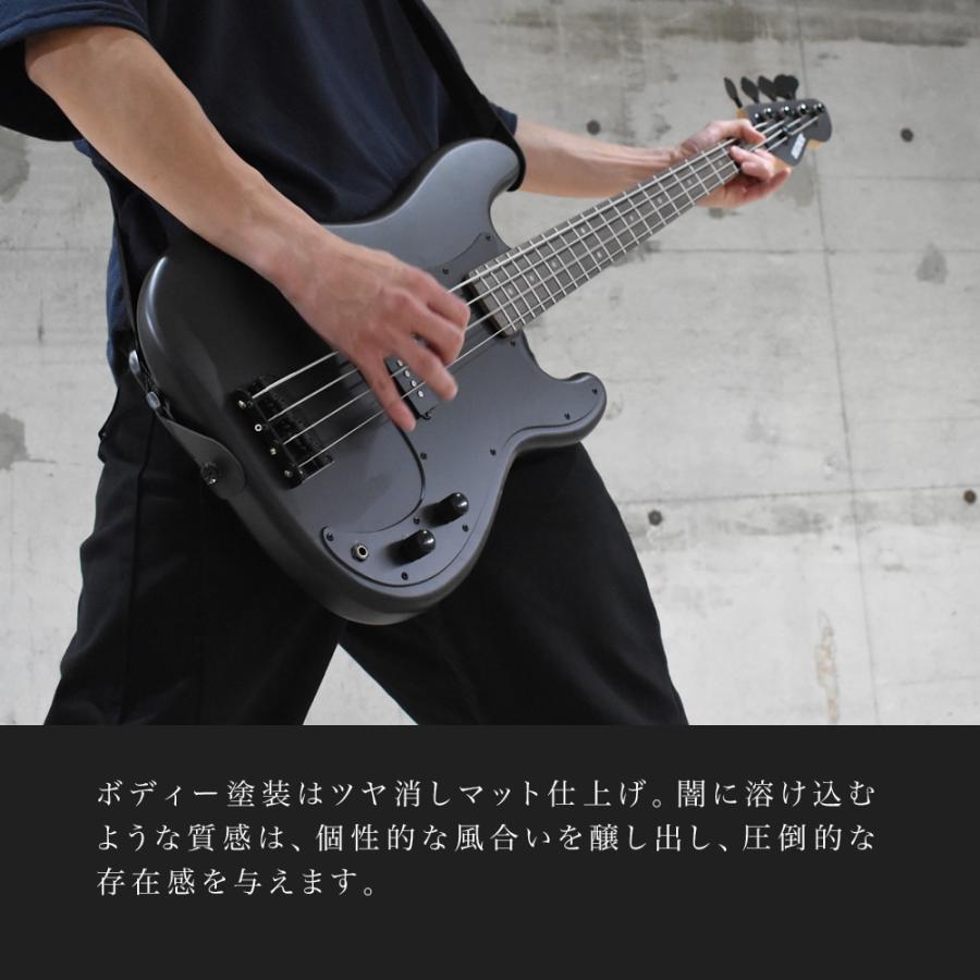 SELDER エレキベース JBC-04/PBC-04 VOX amPlug3セット〔セルダー エレキベース ヘッドフォンアンプ アンプラグ3 AP3-BA AP3BA AP3-MB AP3MB〕〔大型荷物〕の画像