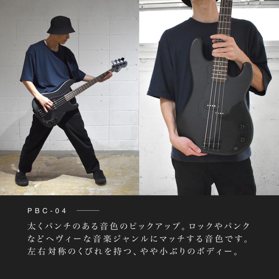 SELDER エレキベース JBC-04/PBC-04 VOX amPlug3セット〔セルダー エレキベース ヘッドフォンアンプ アンプラグ3 AP3-BA AP3BA AP3-MB AP3MB〕〔大型荷物〕の画像