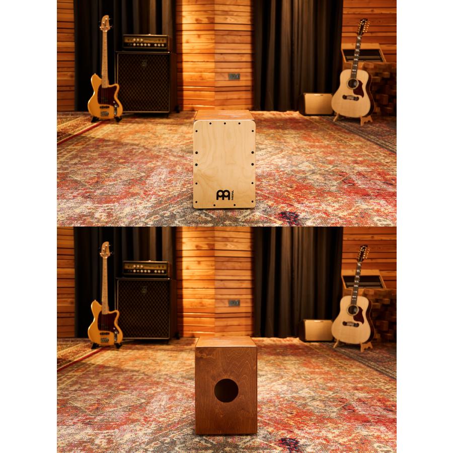 MEINL Percussion カホン JAM Series JC50AB-B〔マイネル