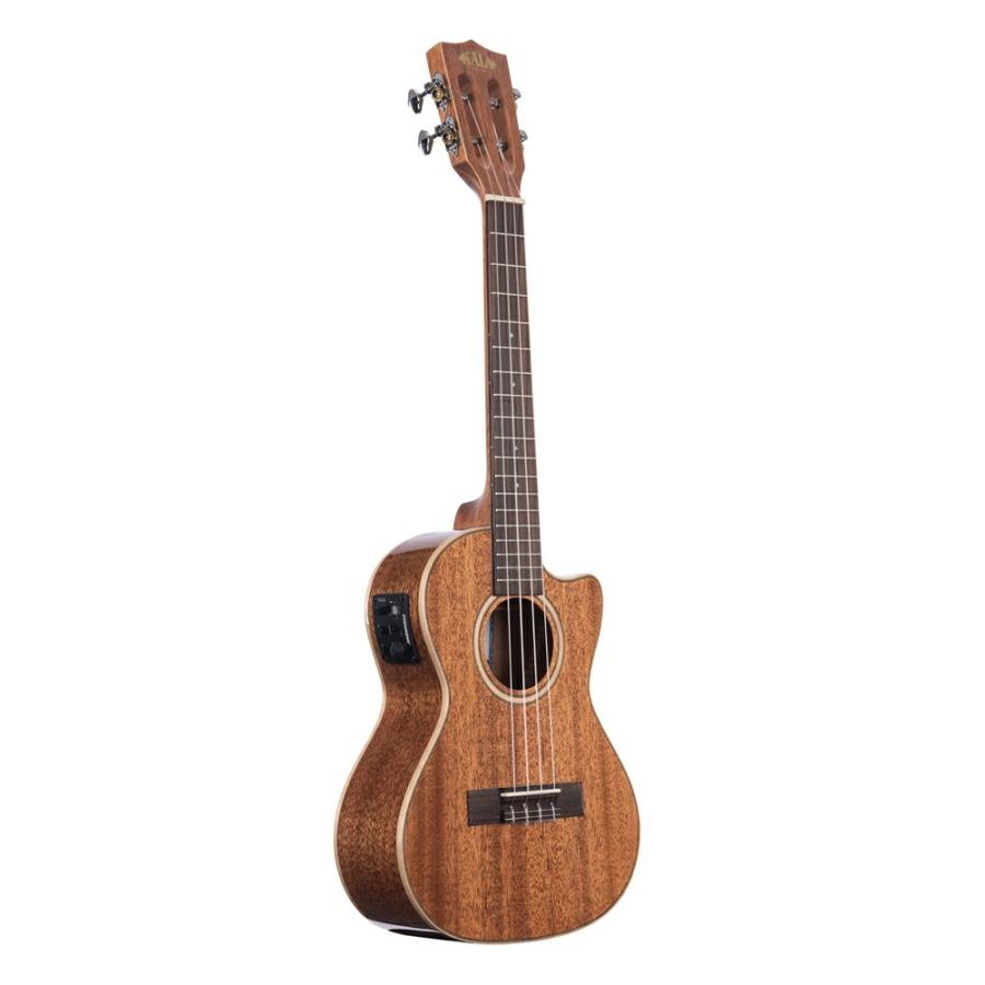 KALA カラ ウクレレ Gloss Solid Mahogany Series オールソリッドマホガニーボディ テナー エレキ仕様 KA-SMH-TG-CE_W/CASE〔ケース付属〕〔KASMHTGCE〕