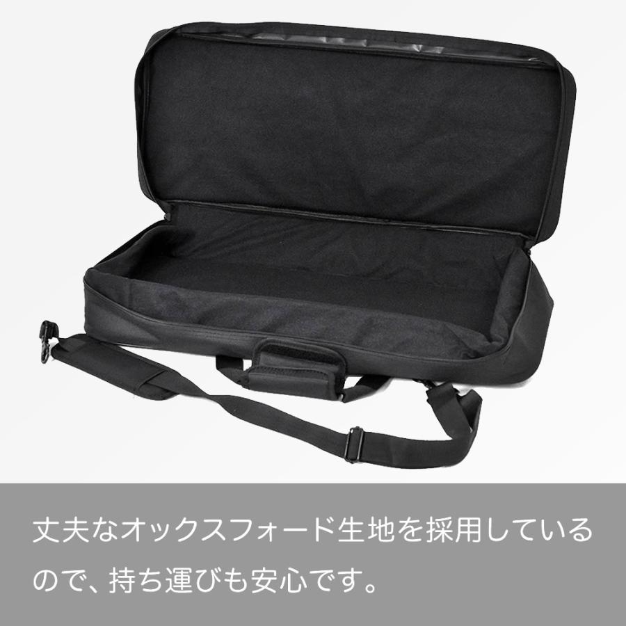 キーボードケース 37鍵用 KBC-37〔KC ストラップ付 ピアノ 楽器 KBC37