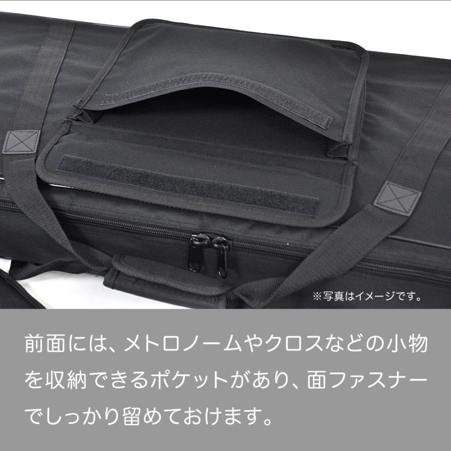 キーボードケース 49鍵用 KBC-49〔KC ピアノ 楽器 KBC49 キーボード