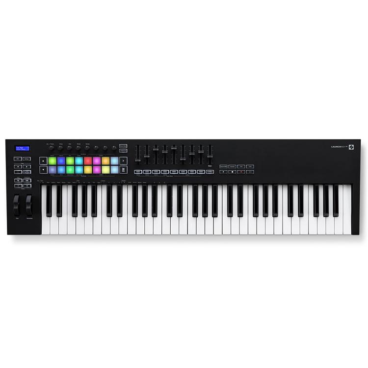 【日本製】 激安大特価 NOVATION MIDIキーボード コントローラ 61鍵盤 LAUNCHKEY 61 MK3 cartoontrade.com cartoontrade.com