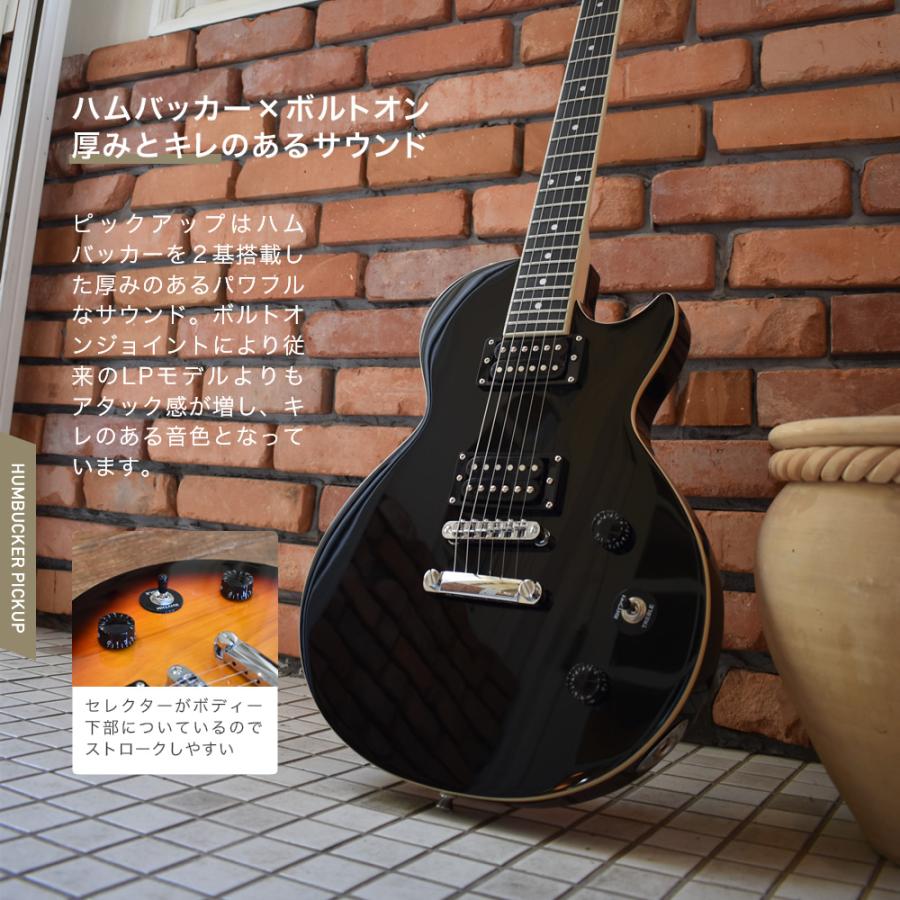 エレキギター レスポールタイプ Maison LP-20F ソフトケース エレキギター レスポールタイプ Maison LP-20F ソフトケース