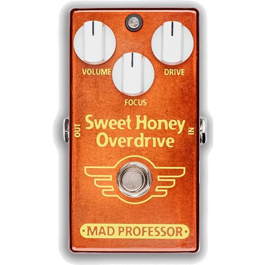 MAD PROFESSOR Sweet Honey Overdrive 送料込み 今だけピック10枚セット付き』MAD PROFESSOR Sweet Honey Overdrive