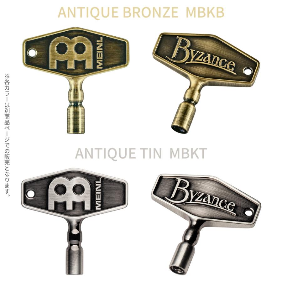 MEINL Cymbals ドラムチューニングキー アンティーク調 Antique Bronze MBKB［マイネル ドラムキー チューニングキー BYZANCE DRUM KEY］〈ゆうパケット対応〉｜sakuragakki｜15