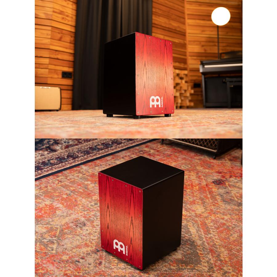 MEINL Percussion カホン Headliner Serie MCAJ100BK-TRF+ 純正ギグバッグ付き［マイネル パーカッション ヘッドライナーシリーズ Cajon］｜sakuragakki｜08