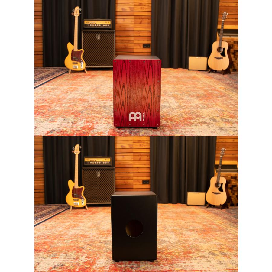 MEINL Percussion カホン Headliner Serie MCAJ100BK-TRF+ 純正ギグバッグ付き［マイネル パーカッション ヘッドライナーシリーズ Cajon］｜sakuragakki｜09