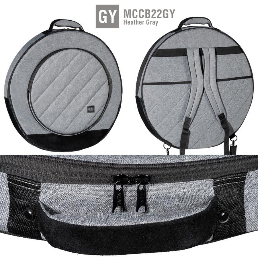 MEINL Cymbals シンバルバッグ MCCB22〔MCCB22BK/MCCB22GY/MCCB22MO