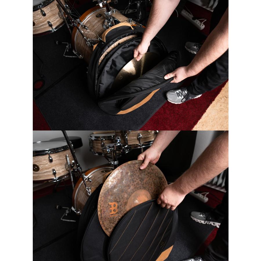MEINL Cymbals シンバルバッグ MCCB22〔MCCB22BK/MCCB22GY/MCCB22MO