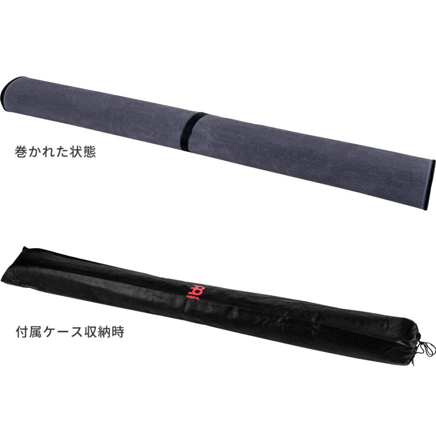 MEINL ドラムラグ MDR-BK Black (200x160cm)［マイネル ドラムマット ブラック MDRBK］｜sakuragakki｜05