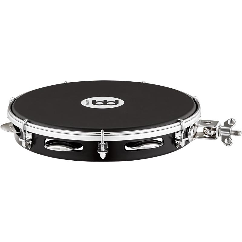 MEINL Traditional ABS Pandeiro With Holder/PA10A-BK-NH-H［マイネル パンデイロ Frame Drums］