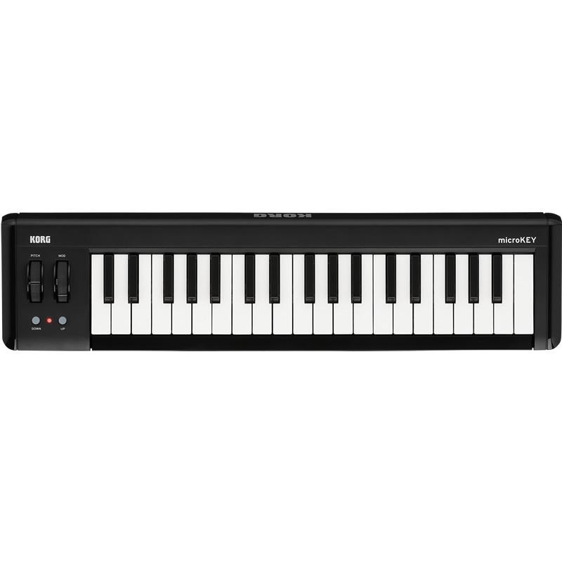 KORG コンパクト MIDIキーボード microKEY2-37〔37鍵モデル KORG コンパクト MIDIキーボード microKEY2-37〔37鍵モデル