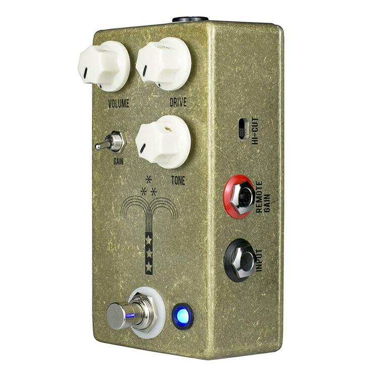JHS JHS Pedals オーバードライブ Morning Glory V4〔エフェクター