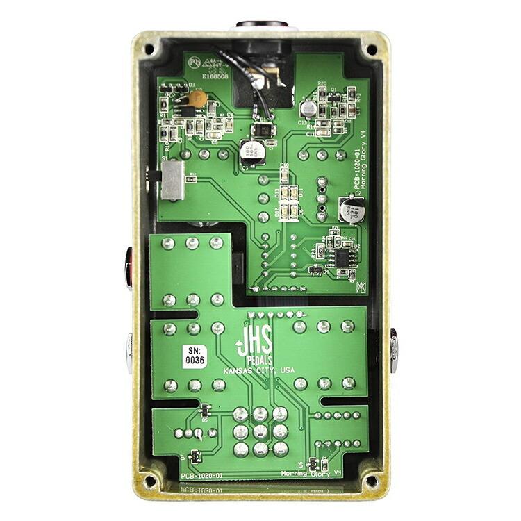 JHS JHS Pedals オーバードライブ Morning Glory V4〔エフェクター