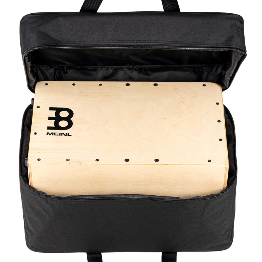 MEINL Percussion スタンダード・カホンバッグ MSTCJB［マイネル パーカッション カホンケース Cajon Gig Bag］｜sakuragakki｜04