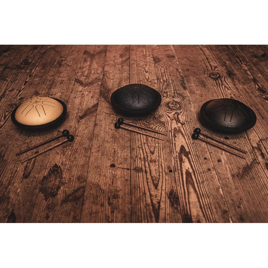 MEINL Sonic Energy ミニ・スチール・タングドラム MSTD1BK 〔C