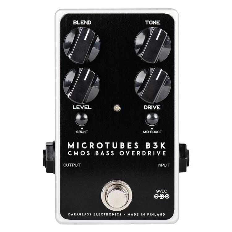 ジャンク！ MICROTUBES B3K ベースオーバードライブ Darkglass Microtubes B3K - コンパクトなベース用オーバー