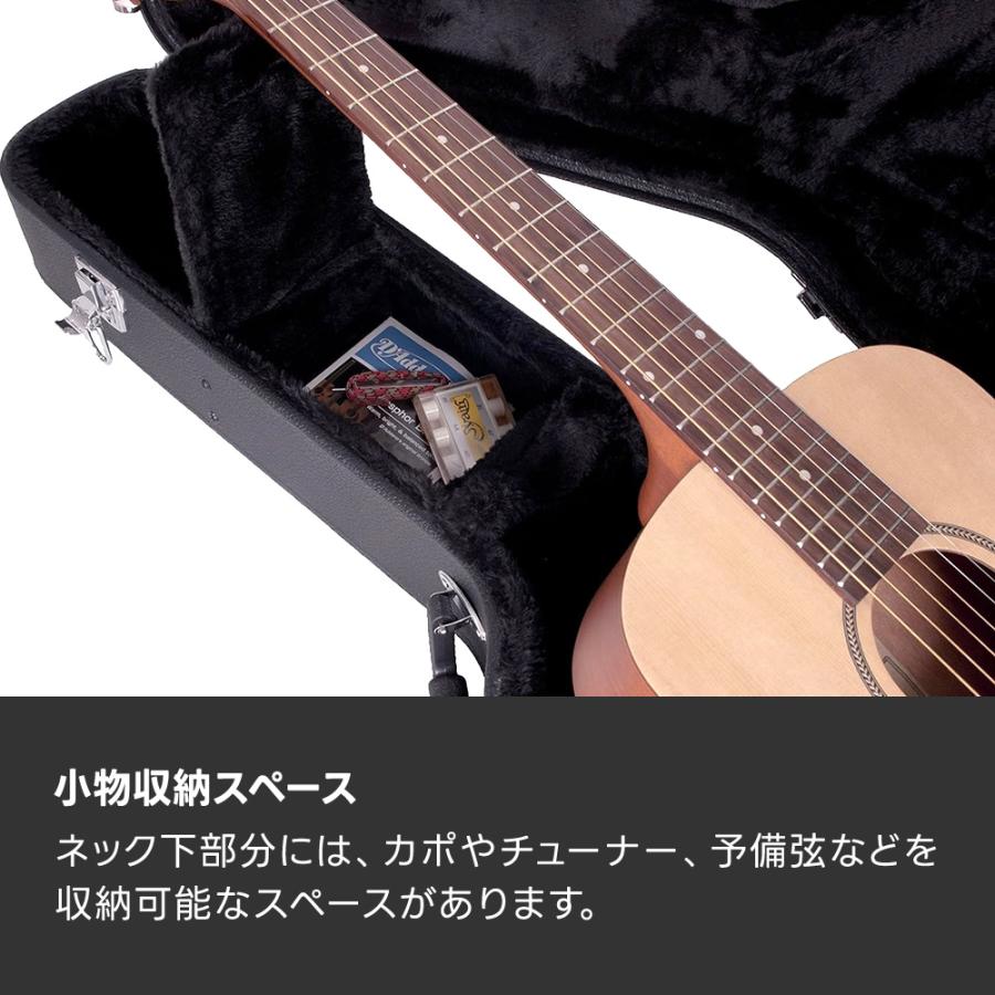 ミニアコースティックギター用ハードケース MW-120〔S.Yairi YM-02対応