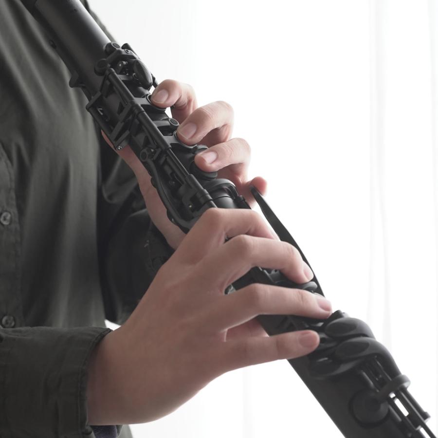 nuvo NUVO Band プラスチック製 B♭調 クラリネット CLARINET NB200CBK