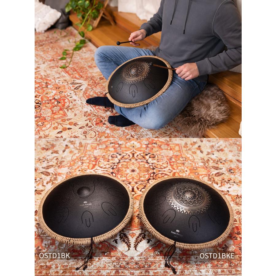 MEINL Sonic Energy スチール・タングドラム OSTD1BKE (16インチ